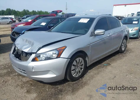 2010 Honda Accord 2.4 Lx from USA, damaged, VIN 1HGCP2F34AA185821